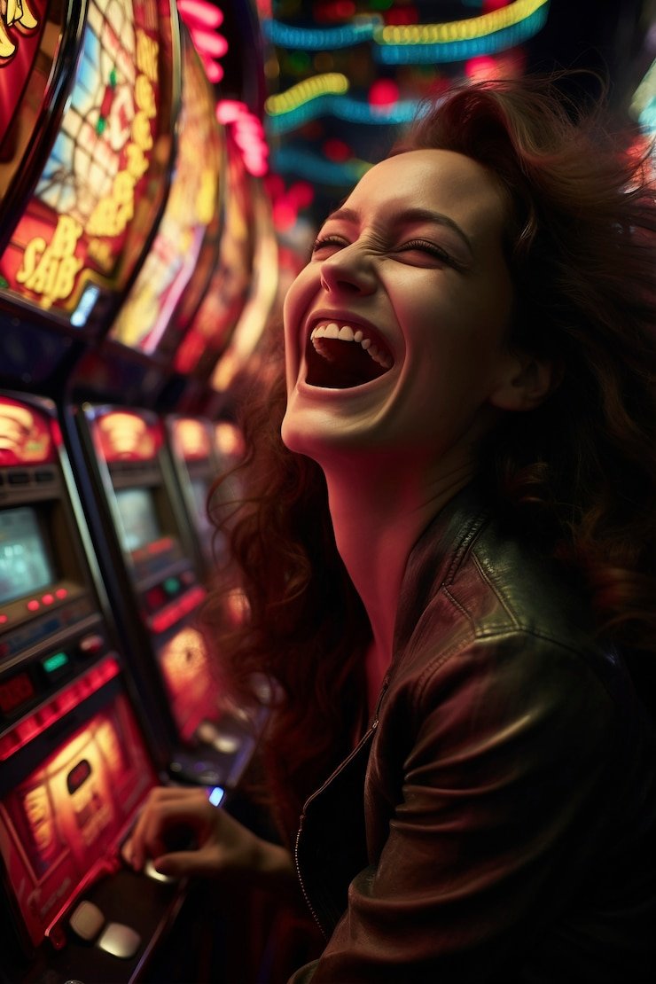 Antarmuka permainan Joker Gaming di tepatjp menampilkan gulungan slot dan kontrol taruhan